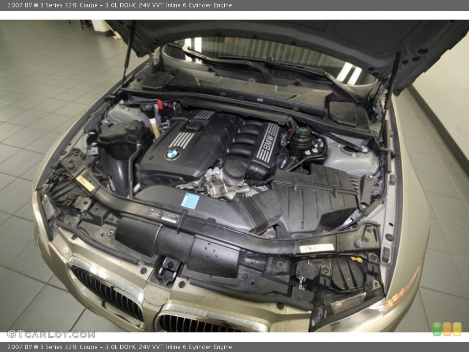 3.0L DOHC 24V VVT Inline 6 Cylinder Engine for the 2007 BMW 3 Series #82784880