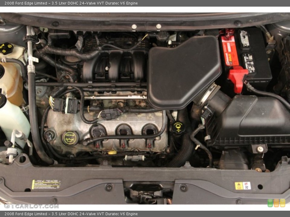 3.5 Liter DOHC 24-Valve VVT Duratec V6 Engine for the 2008 Ford Edge #82785472