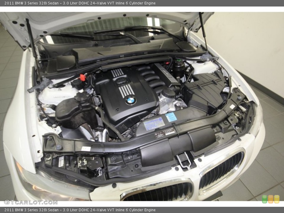 3.0 Liter DOHC 24-Valve VVT Inline 6 Cylinder Engine for the 2011 BMW 3 Series #82787392
