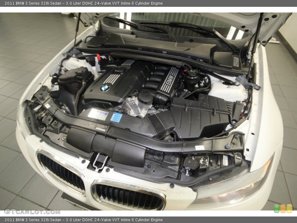 3.0 Liter DOHC 24-Valve VVT Inline 6 Cylinder Engine for the 2011 BMW 3 Series #82787401