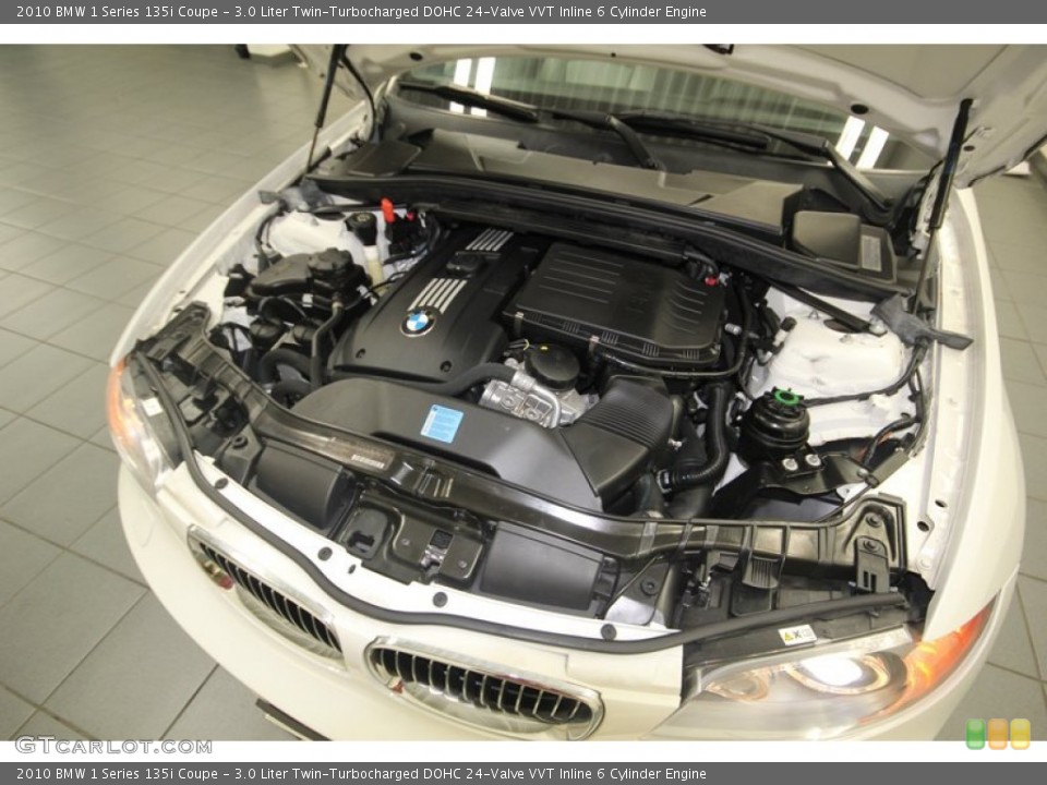 3.0 Liter Twin-Turbocharged DOHC 24-Valve VVT Inline 6 Cylinder Engine for the 2010 BMW 1 Series #82787653