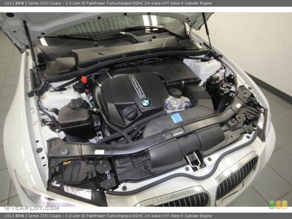 3.0 Liter DI TwinPower Turbocharged DOHC 24-Valve VVT Inline 6 Cylinder Engine for the 2011 BMW 3 Series #82788326