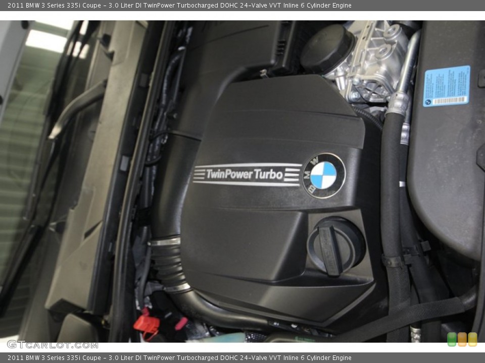3.0 Liter DI TwinPower Turbocharged DOHC 24-Valve VVT Inline 6 Cylinder Engine for the 2011 BMW 3 Series #82788331