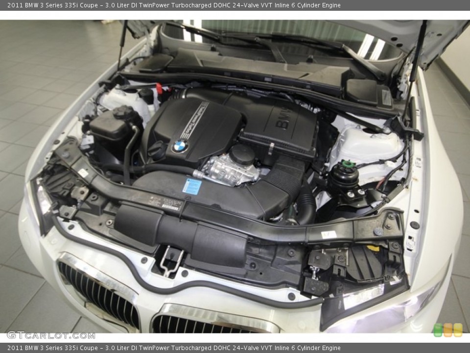 3.0 Liter DI TwinPower Turbocharged DOHC 24-Valve VVT Inline 6 Cylinder Engine for the 2011 BMW 3 Series #82788338