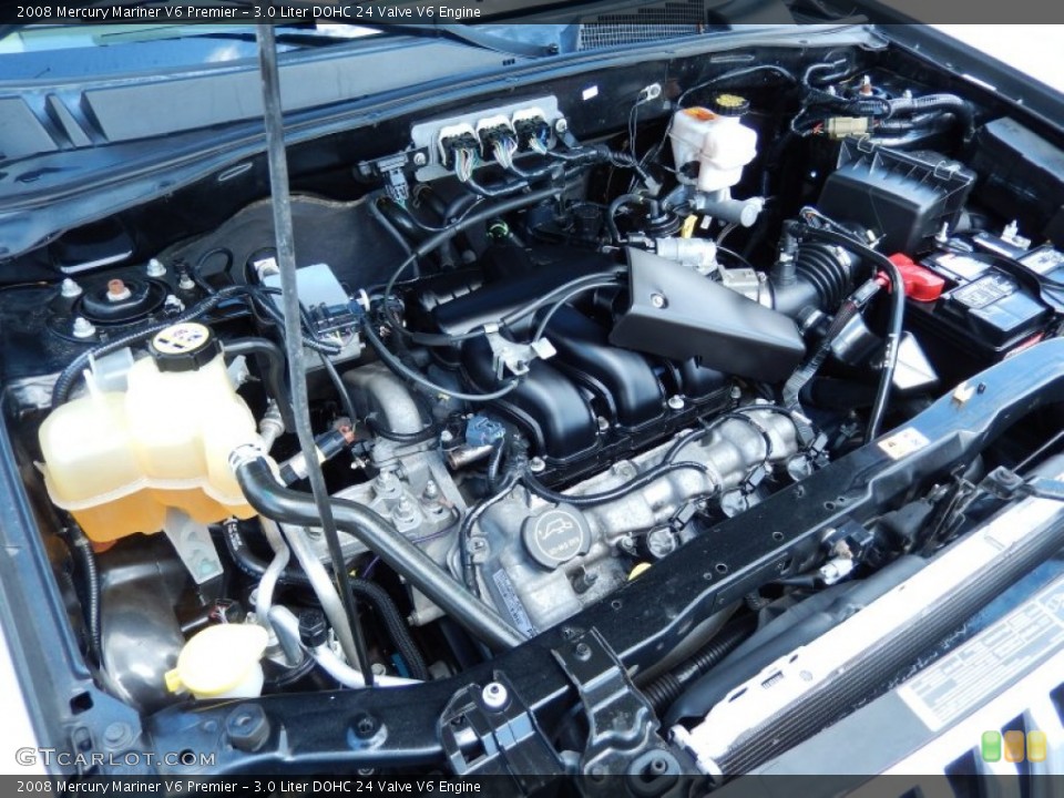 3.0 Liter DOHC 24 Valve V6 Engine for the 2008 Mercury Mariner #82796222