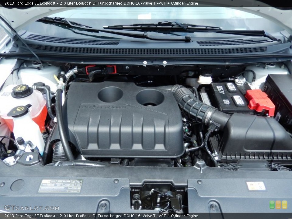 2.0 Liter EcoBoost DI Turbocharged DOHC 16-Valve Ti-VCT 4 Cylinder Engine for the 2013 Ford Edge #82798678