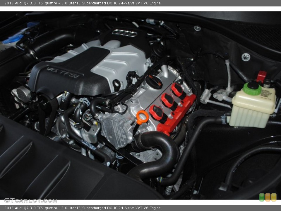 3.0 Liter FSI Supercharged DOHC 24-Valve VVT V6 Engine for the 2013 Audi Q7 #82806638