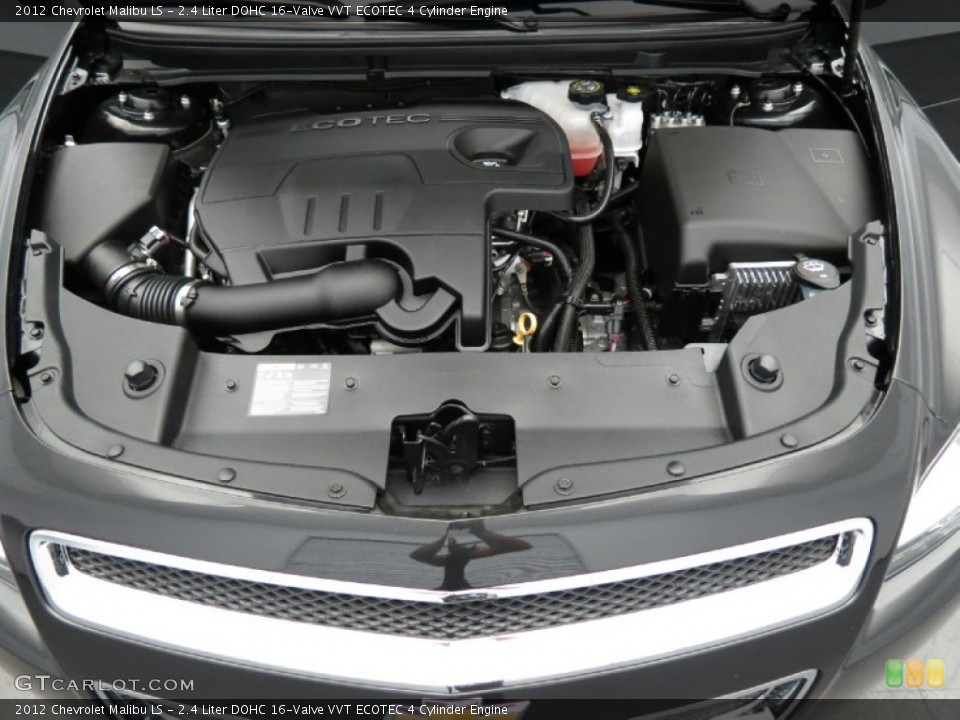 2.4 Liter DOHC 16-Valve VVT ECOTEC 4 Cylinder Engine for the 2012 Chevrolet Malibu #82810885