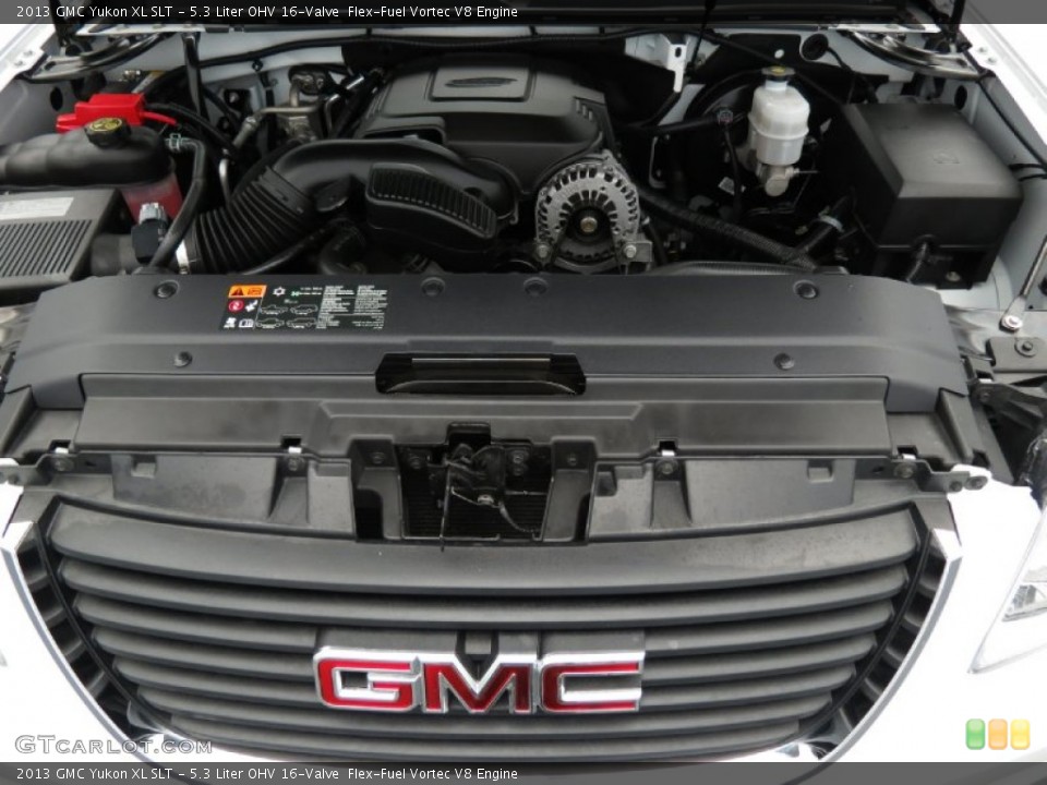 5.3 Liter OHV 16-Valve  Flex-Fuel Vortec V8 Engine for the 2013 GMC Yukon #82811368
