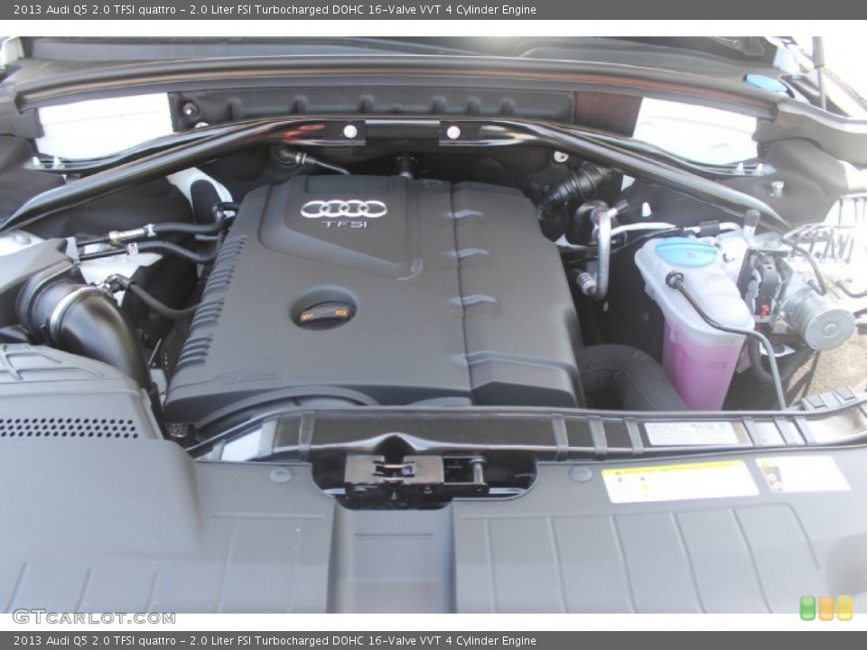 2.0 Liter FSI Turbocharged DOHC 16-Valve VVT 4 Cylinder Engine for the 2013 Audi Q5 #82813315