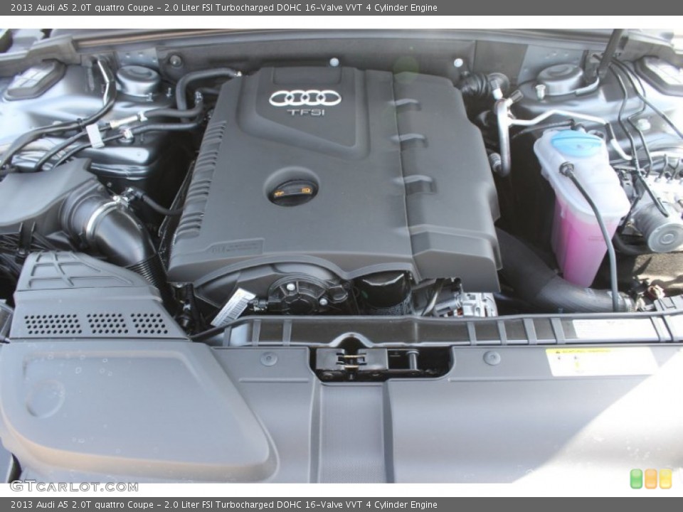 2.0 Liter FSI Turbocharged DOHC 16-Valve VVT 4 Cylinder Engine for the 2013 Audi A5 #82815025
