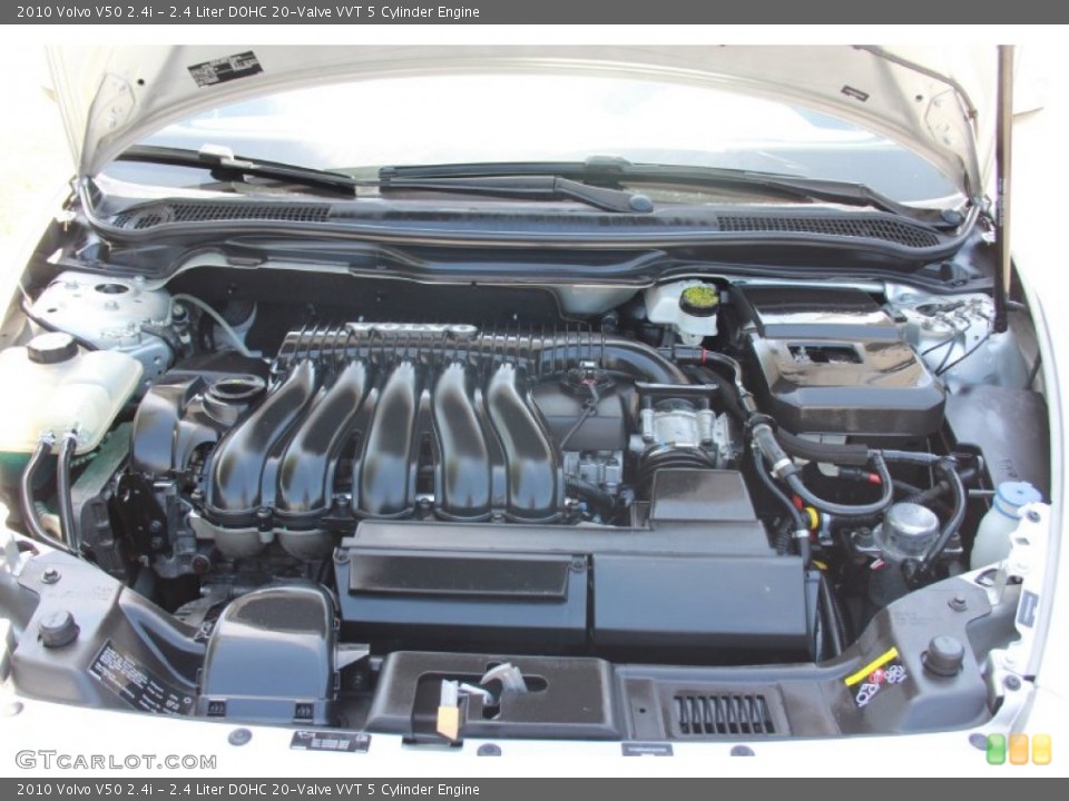 2.4 Liter DOHC 20-Valve VVT 5 Cylinder Engine for the 2010 Volvo V50 #82822535