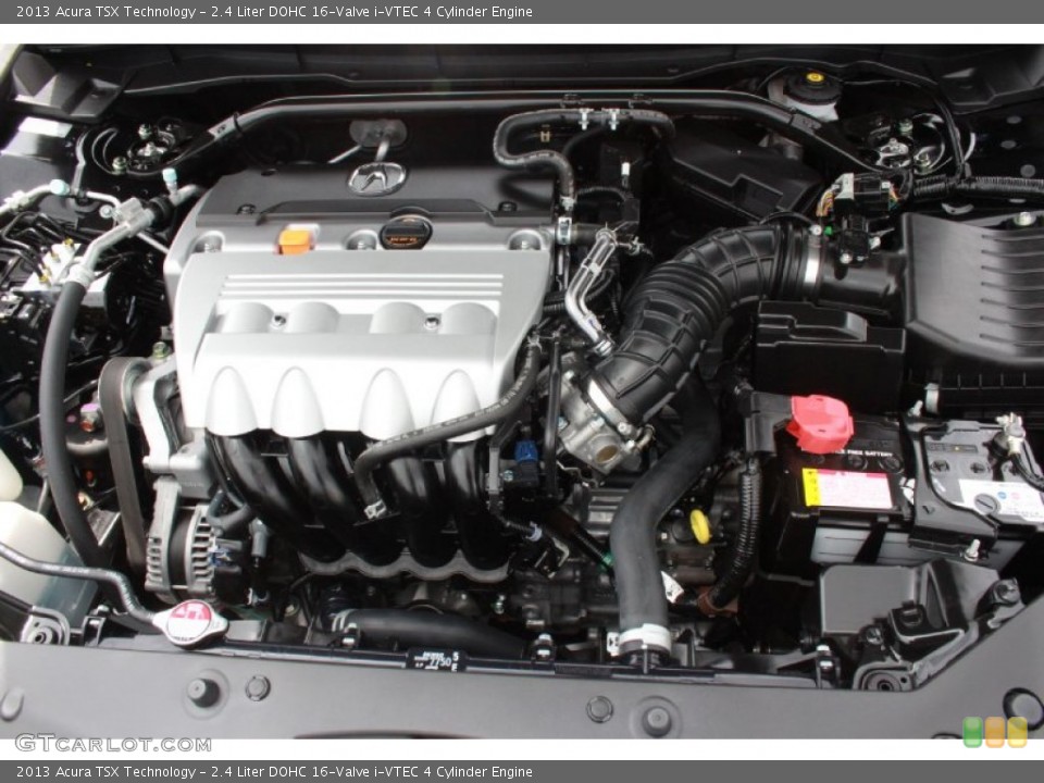 2.4 Liter DOHC 16-Valve i-VTEC 4 Cylinder Engine for the 2013 Acura TSX #82825711