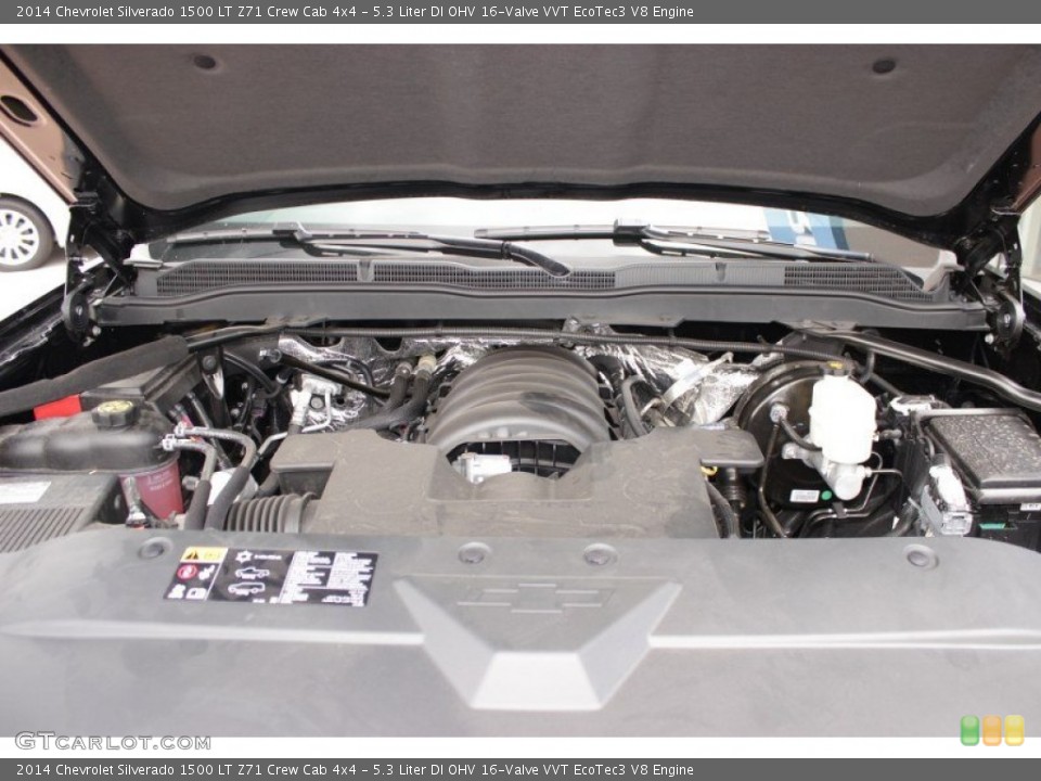 5.3 Liter DI OHV 16-Valve VVT EcoTec3 V8 Engine for the 2014 Chevrolet Silverado 1500 #82827094