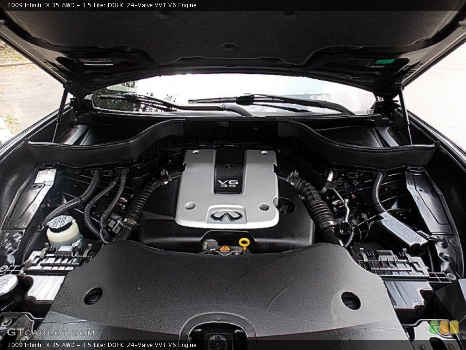 3.5 Liter DOHC 24-Valve VVT V6 Engine for the 2009 Infiniti FX #82829867