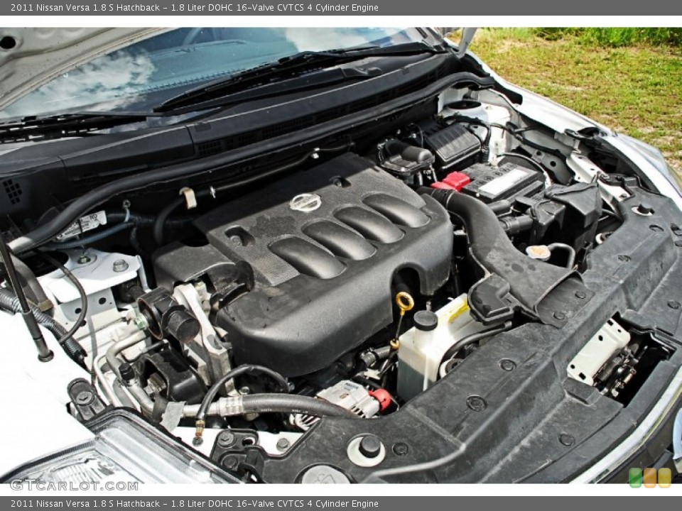 1.8 Liter DOHC 16-Valve CVTCS 4 Cylinder Engine for the 2011 Nissan Versa #82830355