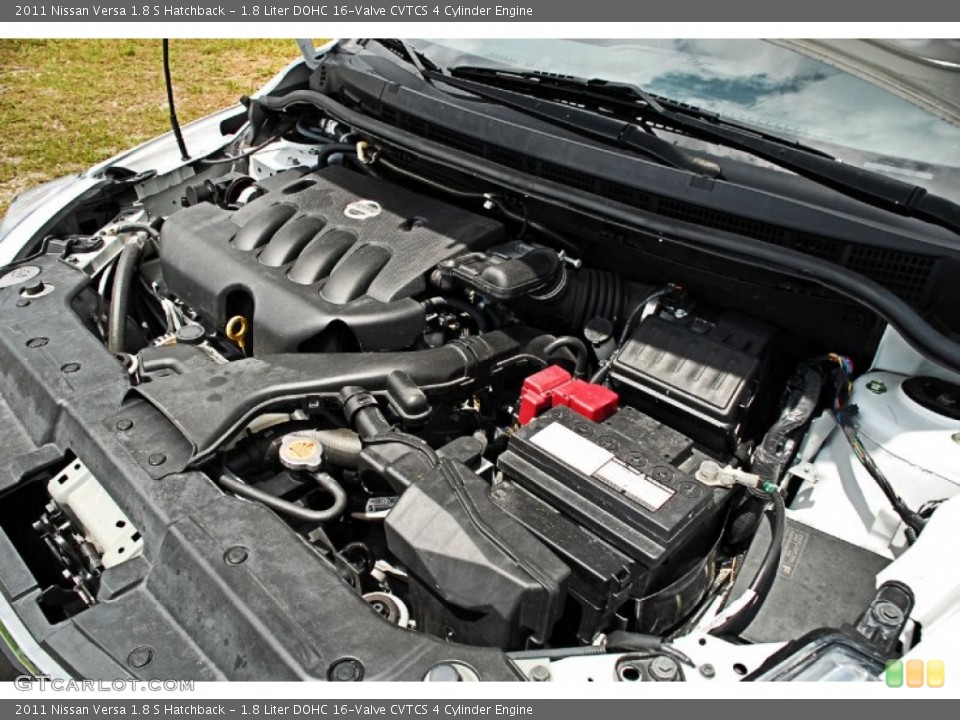 1.8 Liter DOHC 16-Valve CVTCS 4 Cylinder Engine for the 2011 Nissan Versa #82830391
