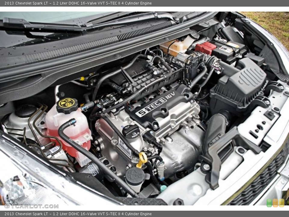 1.2 Liter DOHC 16-Valve VVT S-TEC II 4 Cylinder Engine for the 2013 Chevrolet Spark #82831012