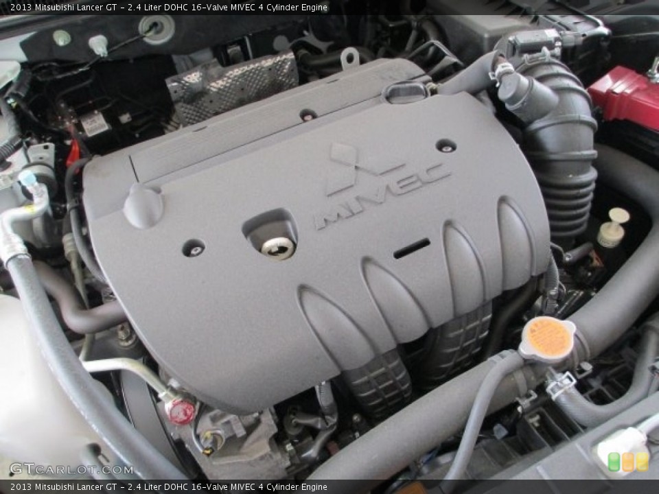 2.4 Liter DOHC 16-Valve MIVEC 4 Cylinder Engine for the 2013 Mitsubishi Lancer #82832970