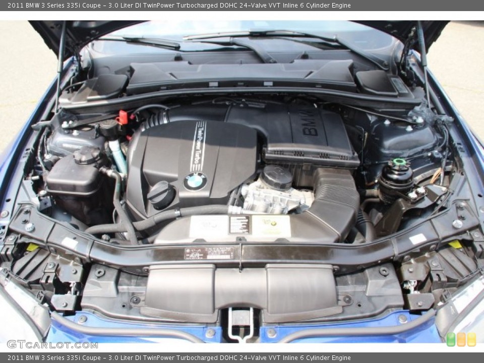 3.0 Liter DI TwinPower Turbocharged DOHC 24-Valve VVT Inline 6 Cylinder Engine for the 2011 BMW 3 Series #82835526