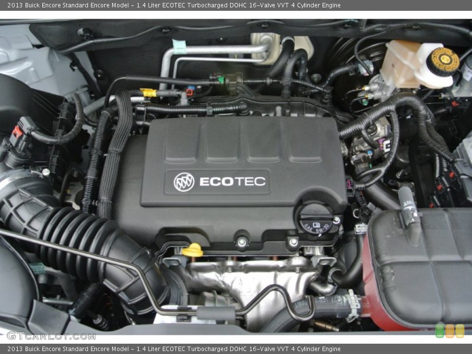 1.4 Liter ECOTEC Turbocharged DOHC 16-Valve VVT 4 Cylinder Engine for the 2013 Buick Encore #82836823