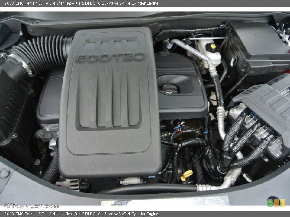 2.4 Liter Flex-Fuel SIDI DOHC 16-Valve VVT 4 Cylinder Engine for the 2013 GMC Terrain #82838608