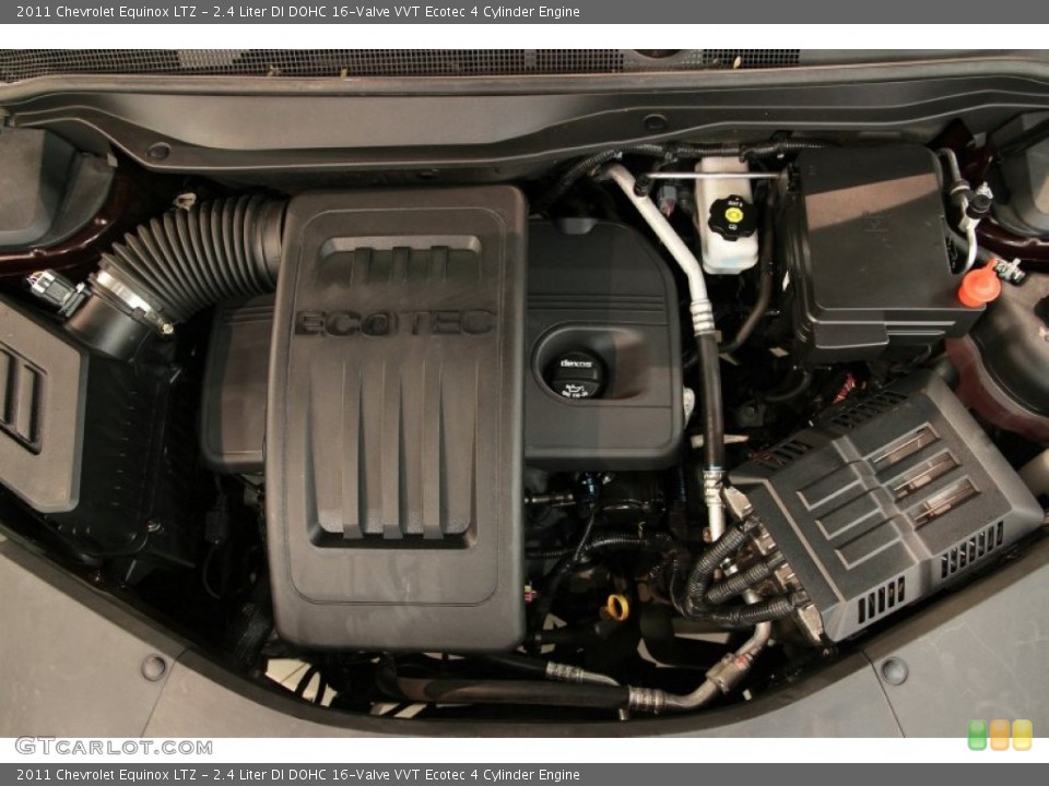 2.4 Liter DI DOHC 16-Valve VVT Ecotec 4 Cylinder Engine for the 2011 Chevrolet Equinox #82844959