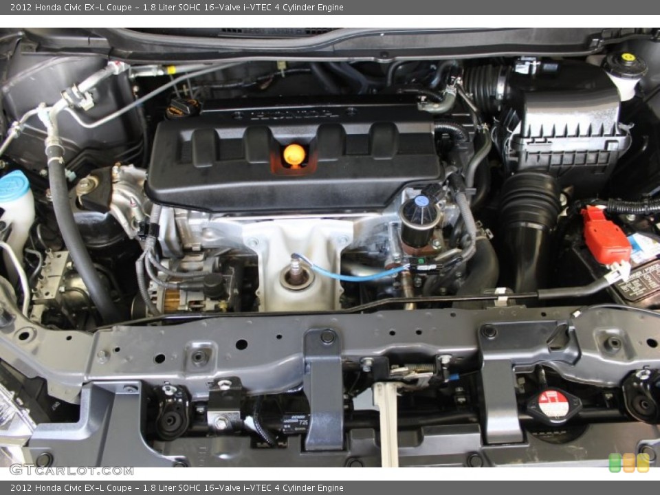 1.8 Liter SOHC 16-Valve i-VTEC 4 Cylinder Engine for the 2012 Honda Civic #82850367