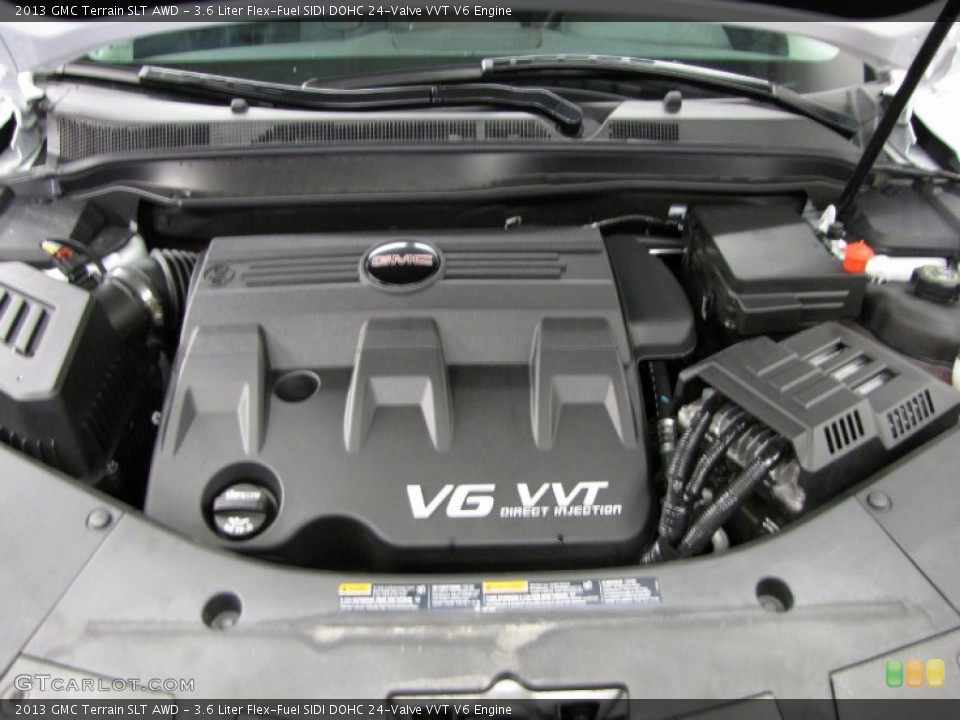 3.6 Liter Flex-Fuel SIDI DOHC 24-Valve VVT V6 Engine for the 2013 GMC Terrain #82852133