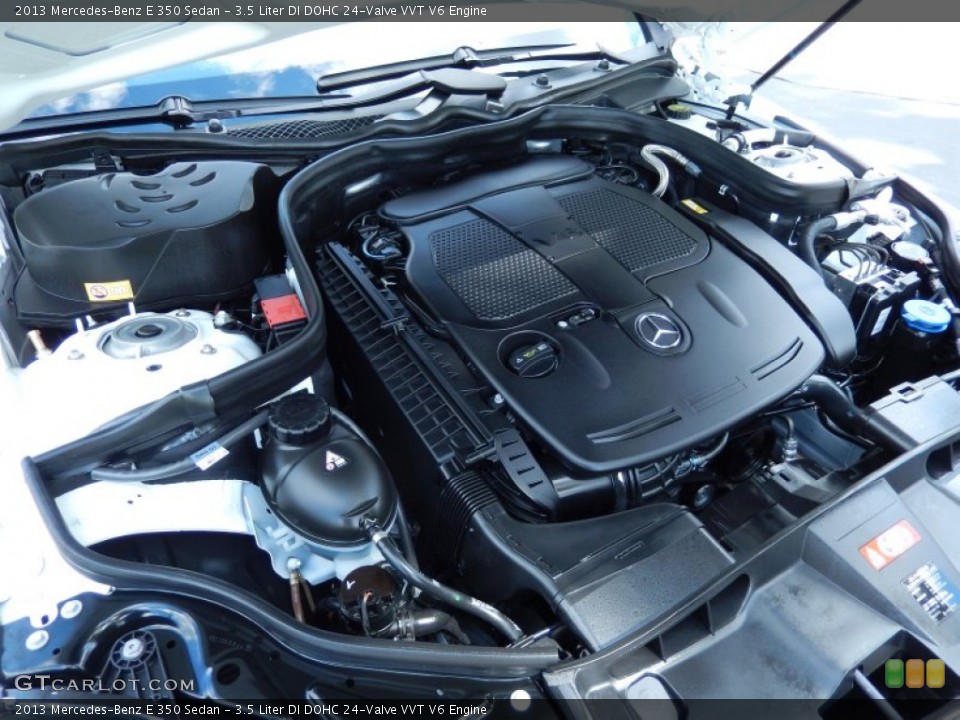 3.5 Liter DI DOHC 24-Valve VVT V6 Engine for the 2013 Mercedes-Benz E #82875068