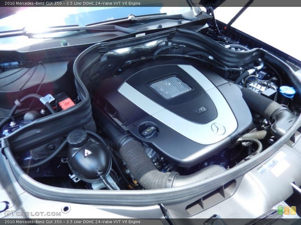 3.5 Liter DOHC 24-Valve VVT V6 2010 Mercedes-Benz GLK Engine