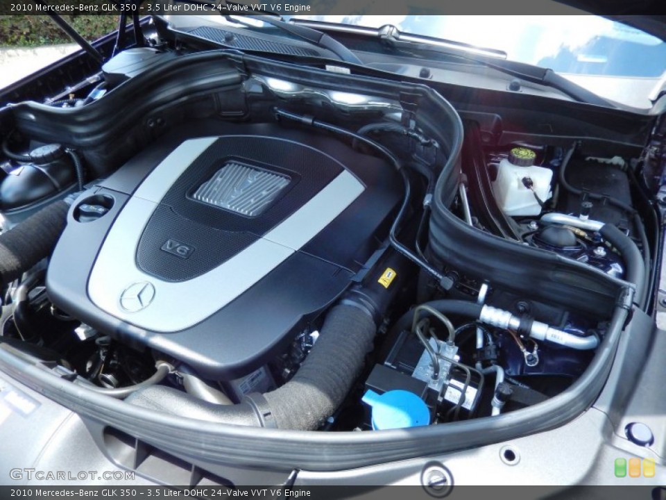 3.5 Liter DOHC 24-Valve VVT V6 Engine for the 2010 Mercedes-Benz GLK #82878038