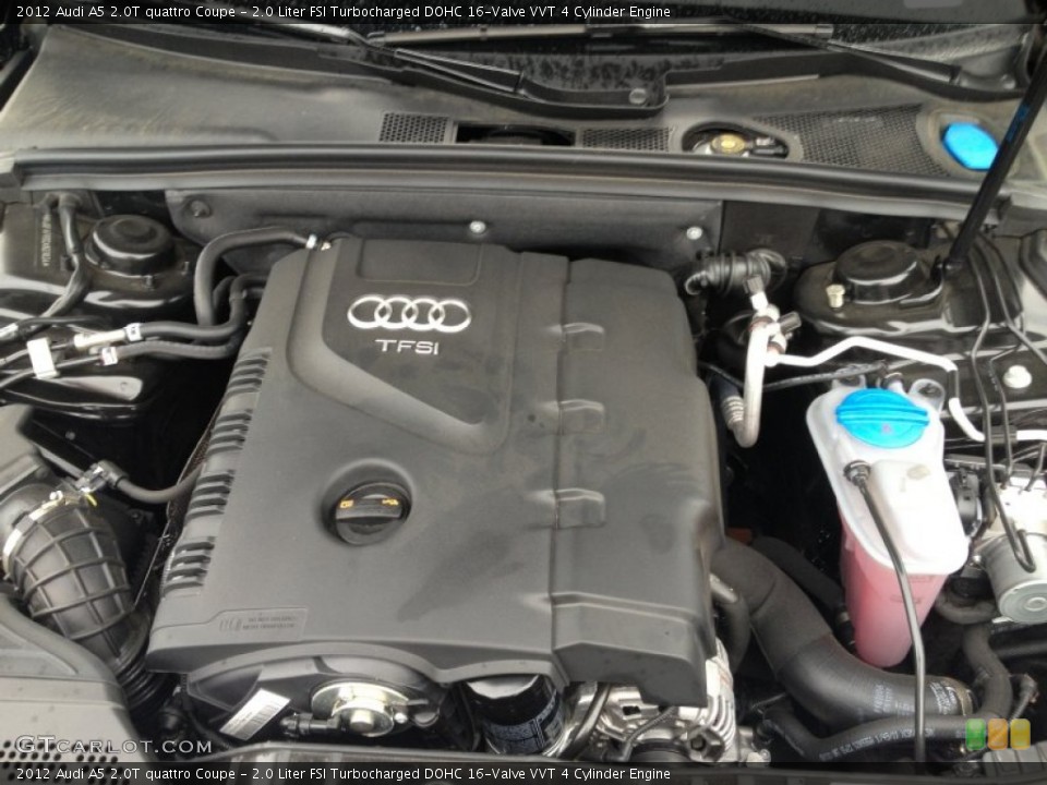 2.0 Liter FSI Turbocharged DOHC 16-Valve VVT 4 Cylinder Engine for the 2012 Audi A5 #82881734