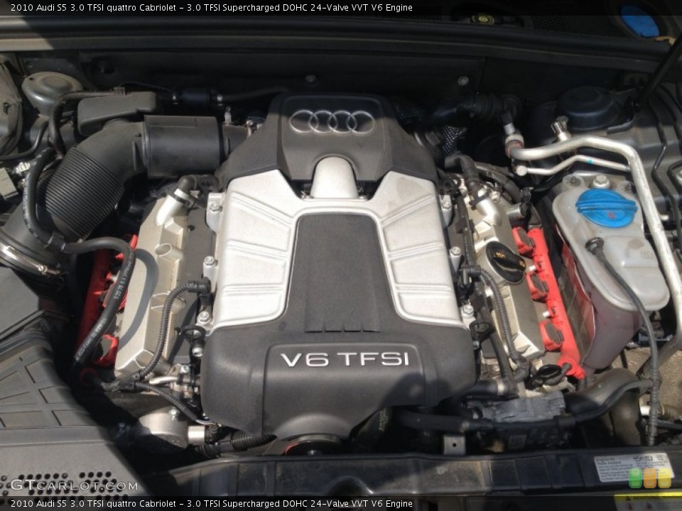 3.0 TFSI Supercharged DOHC 24-Valve VVT V6 Engine for the 2010 Audi S5 #82882724
