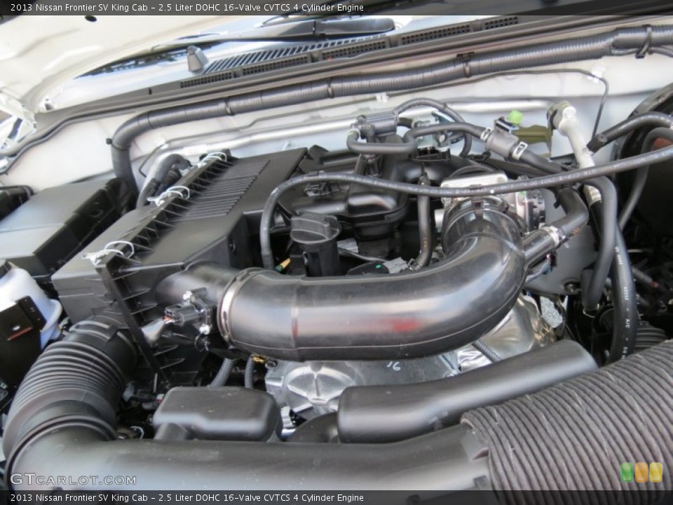 2.5 Liter DOHC 16-Valve CVTCS 4 Cylinder Engine for the 2013 Nissan Frontier #82884194