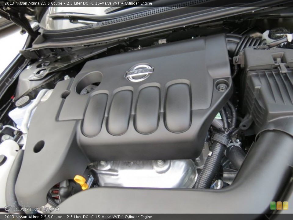 2.5 Liter DOHC 16-Valve VVT 4 Cylinder Engine for the 2013 Nissan Altima #82886528
