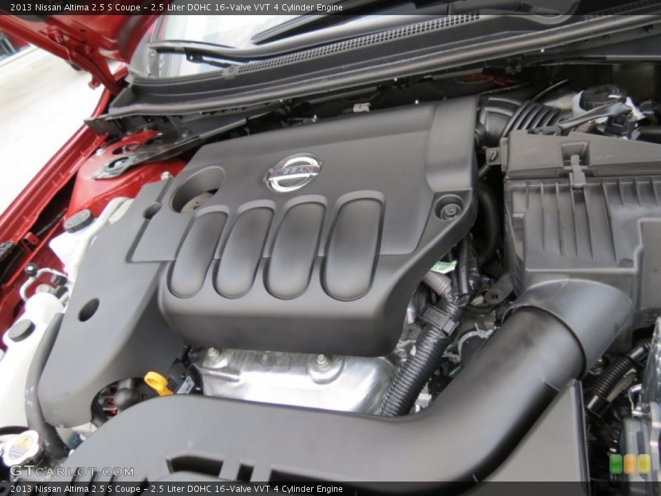 2.5 Liter DOHC 16-Valve VVT 4 Cylinder Engine for the 2013 Nissan Altima #82887153