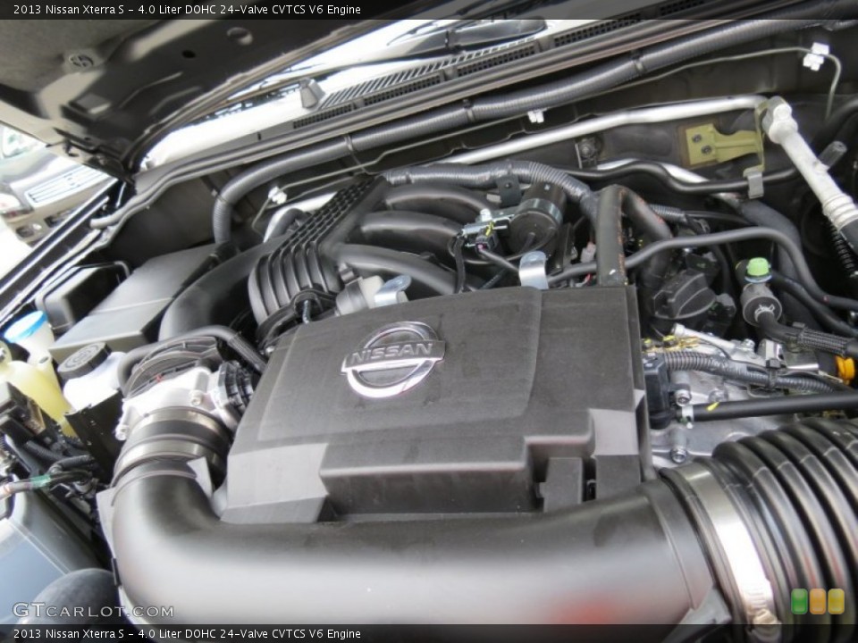 4.0 Liter DOHC 24-Valve CVTCS V6 Engine for the 2013 Nissan Xterra #82888584