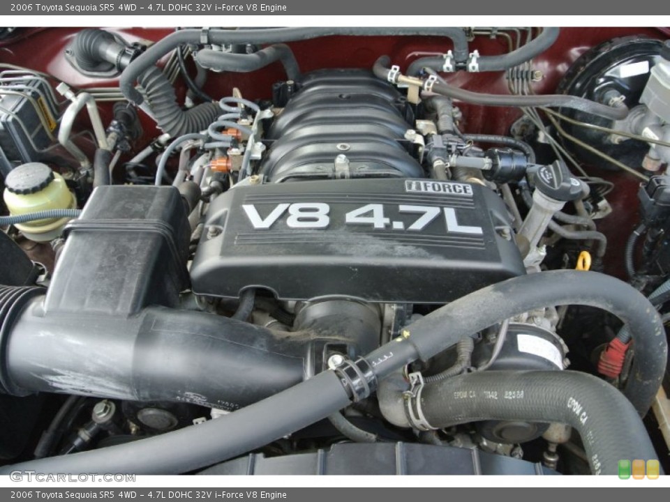 4.7L DOHC 32V i-Force V8 Engine for the 2006 Toyota Sequoia #82890599
