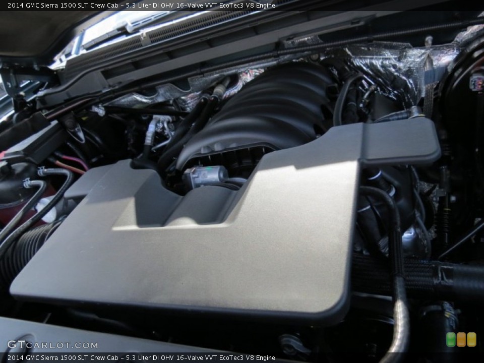 5.3 Liter DI OHV 16-Valve VVT EcoTec3 V8 Engine for the 2014 GMC Sierra 1500 #82891778