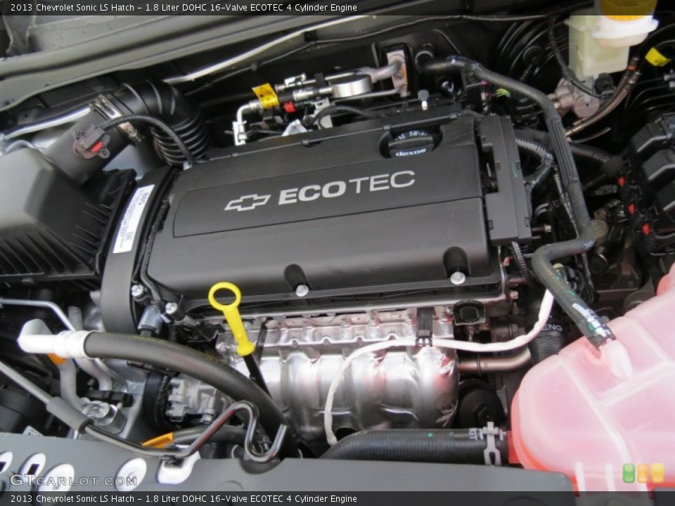 1.8 Liter DOHC 16-Valve ECOTEC 4 Cylinder Engine for the 2013 Chevrolet Sonic #82892234
