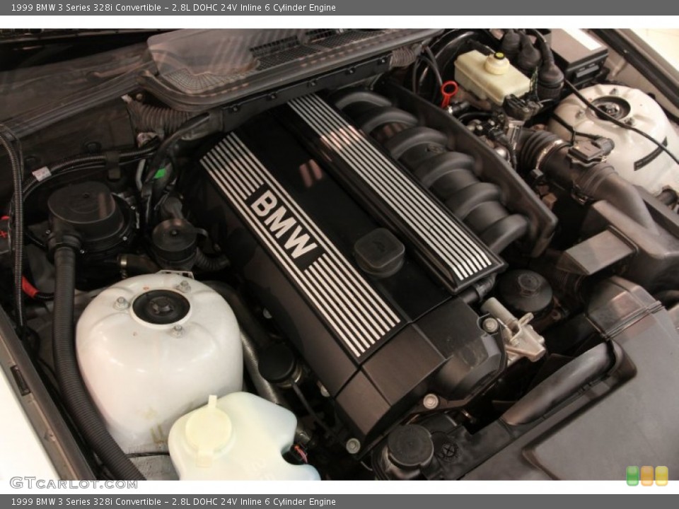 2.8L DOHC 24V Inline 6 Cylinder Engine for the 1999 BMW 3 Series #82894514