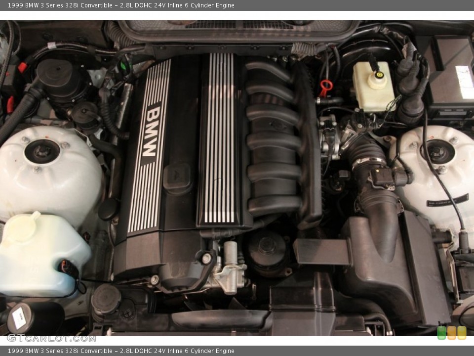 2.8L DOHC 24V Inline 6 Cylinder Engine for the 1999 BMW 3 Series #82894520