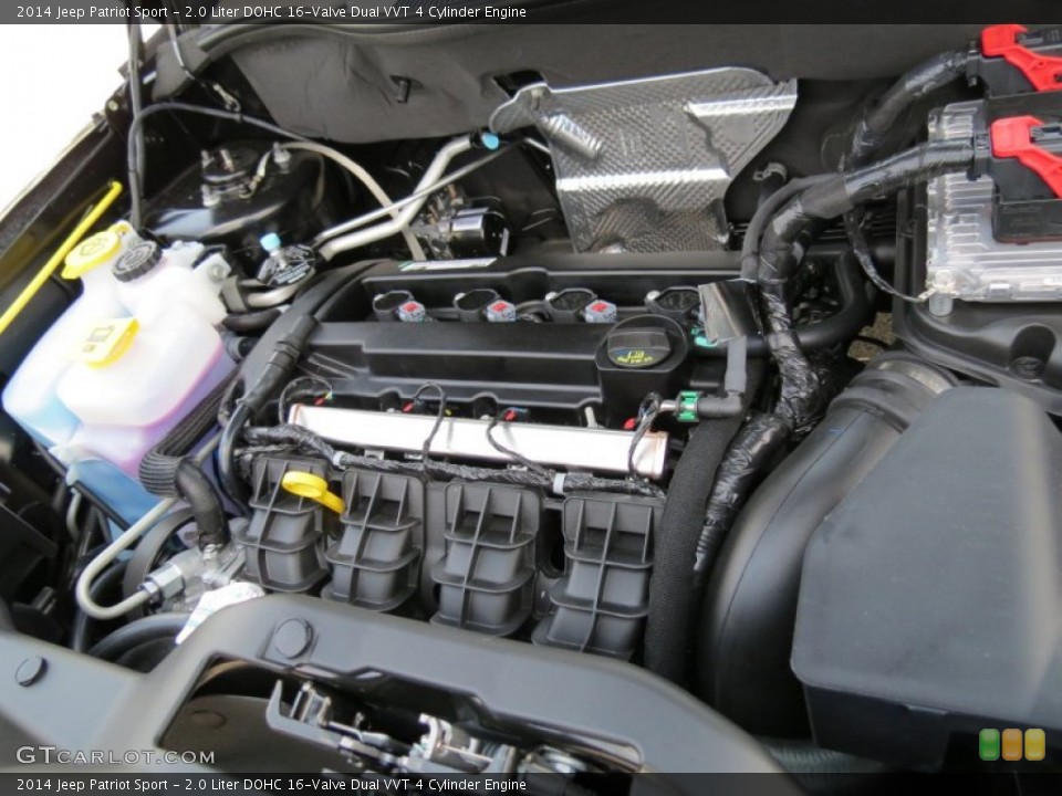2.0 Liter DOHC 16-Valve Dual VVT 4 Cylinder Engine for the 2014 Jeep Patriot #82896283