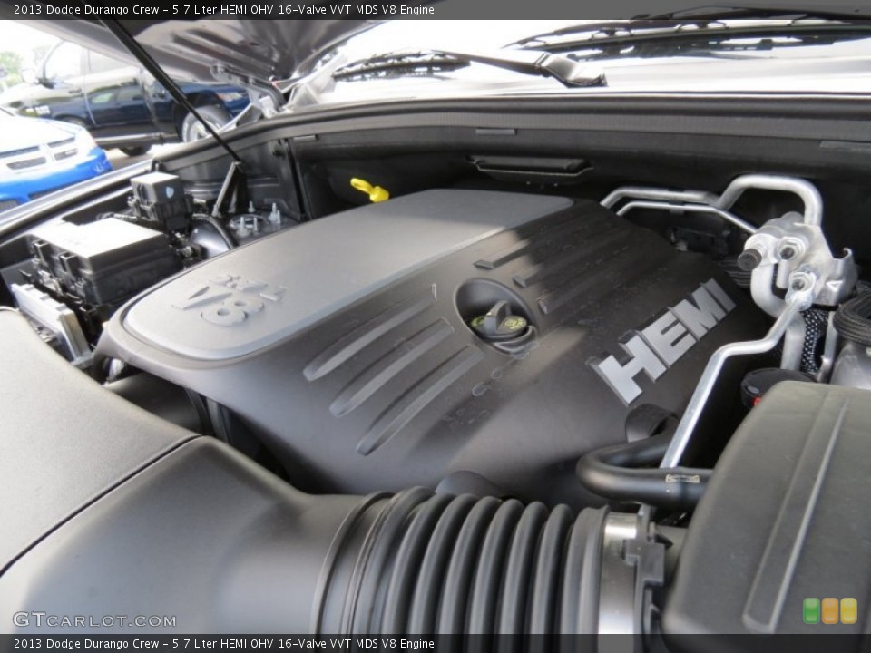 5.7 Liter HEMI OHV 16-Valve VVT MDS V8 Engine for the 2013 Dodge Durango #82896549