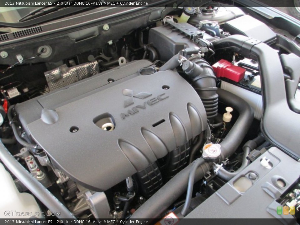 2.0 Liter DOHC 16-Valve MIVEC 4 Cylinder Engine for the 2013 Mitsubishi Lancer #82899194