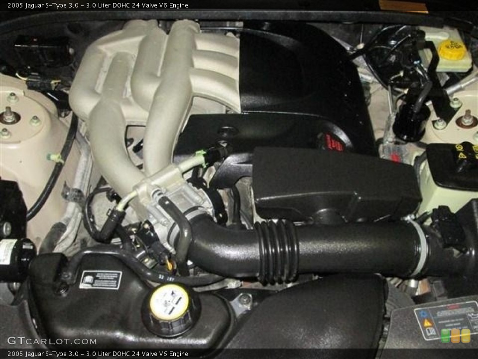 3.0 Liter DOHC 24 Valve V6 Engine for the 2005 Jaguar S-Type #82903883