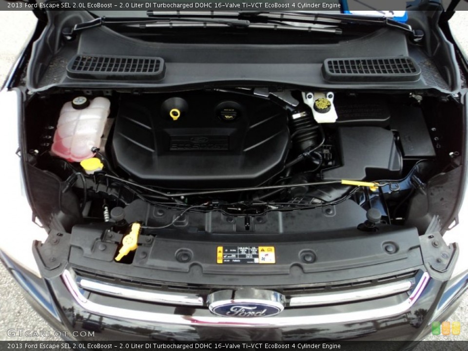 Liter Di Turbocharged Dohc Valve Ti Vct Ecoboost Cylinder