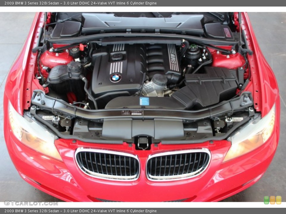 3.0 Liter DOHC 24-Valve VVT Inline 6 Cylinder Engine for the 2009 BMW 3 Series #82913719