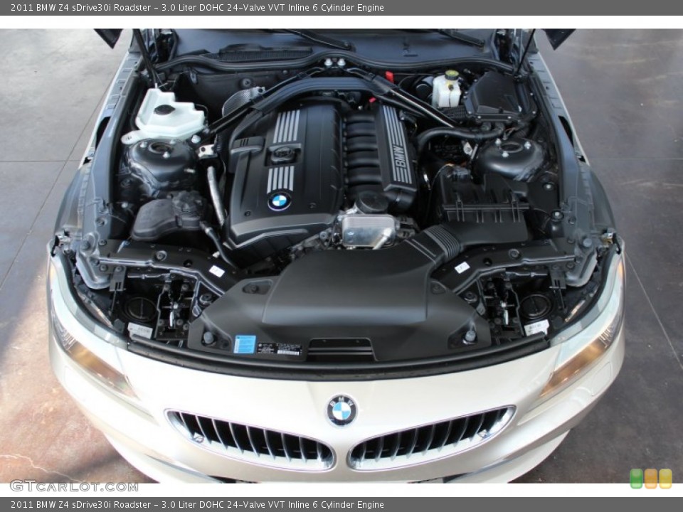 3.0 Liter DOHC 24-Valve VVT Inline 6 Cylinder Engine for the 2011 BMW Z4 #82914524